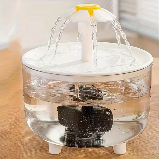 USB Pet Water Fountain with Filter, 1 L